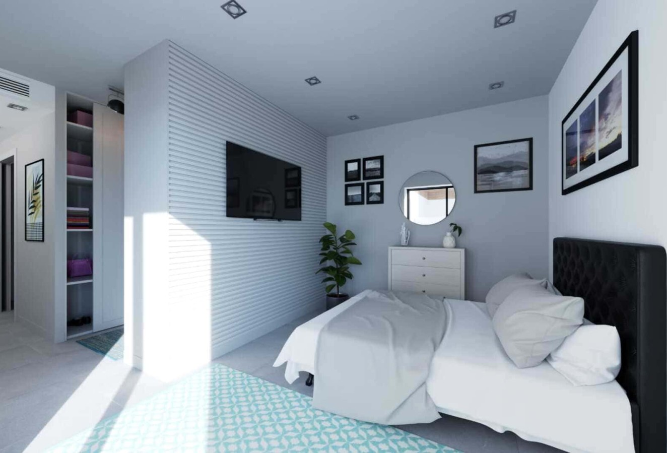 New Build - low-bungalow - San Pedro del Pinatar