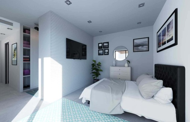New Build - low-bungalow - San Pedro del Pinatar