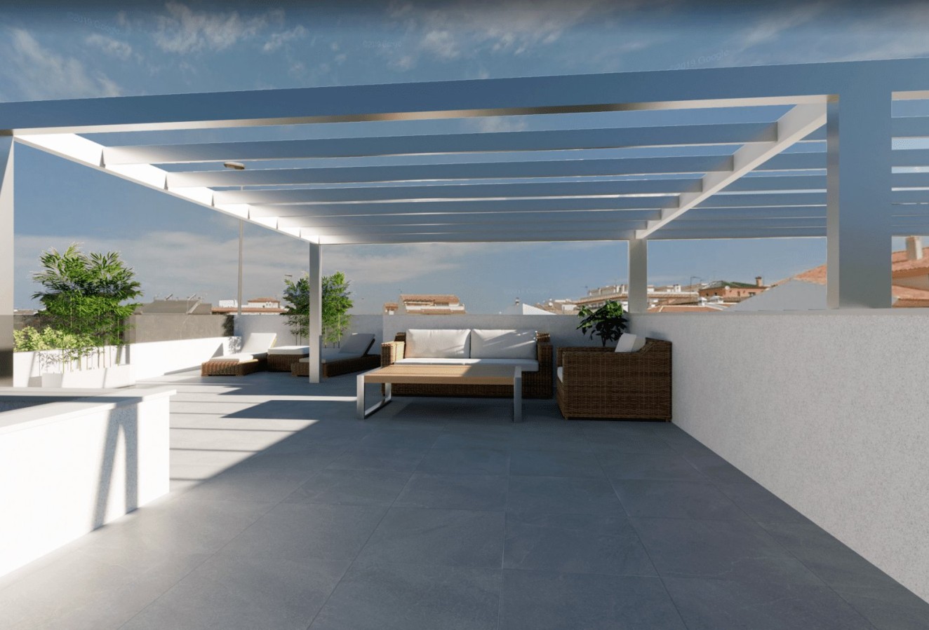 New Build - low-bungalow - San Pedro del Pinatar