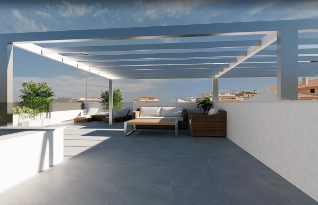 New Build - low-bungalow - San Pedro del Pinatar