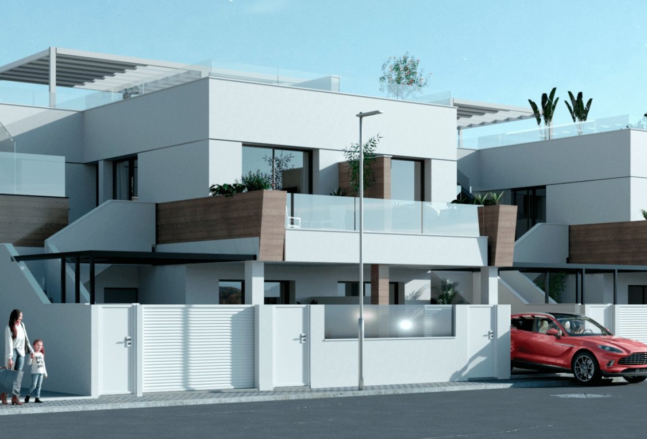 Obra nueva - high-bungalow - San Pedro del Pinatar