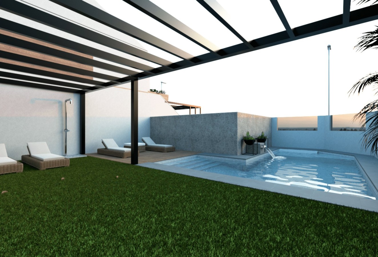 Obra nueva - high-bungalow - San Pedro del Pinatar