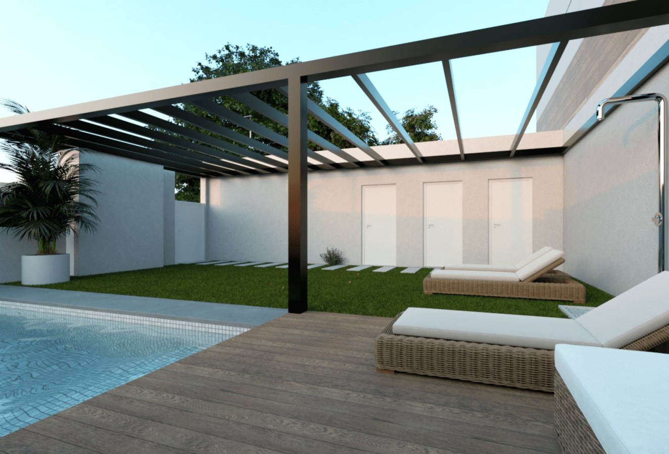 Obra nueva - high-bungalow - San Pedro del Pinatar