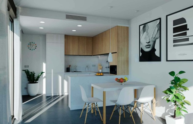 Obra nueva - high-bungalow - San Pedro del Pinatar