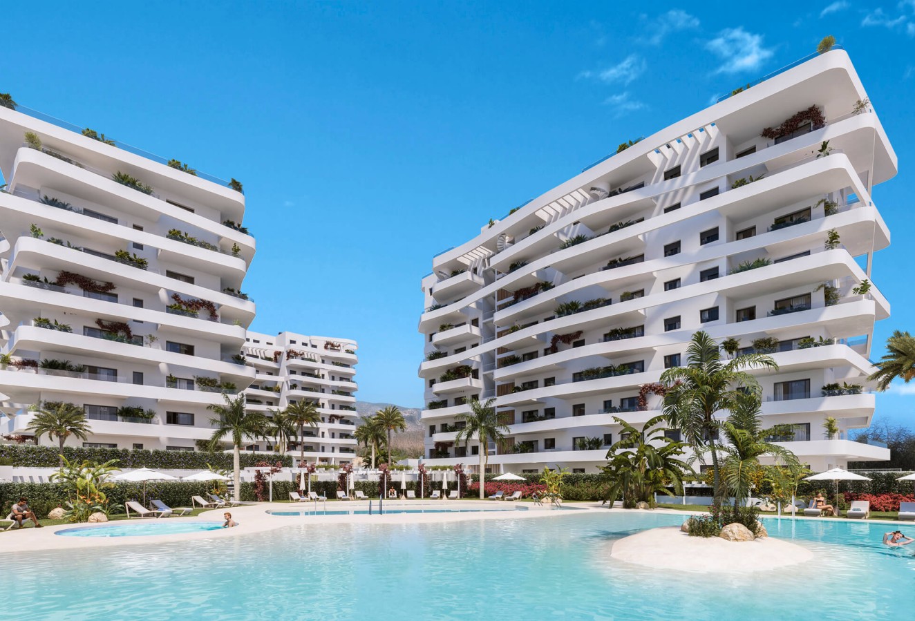 Nieuwbouw Woningen - apartment - La Vila Joiosa