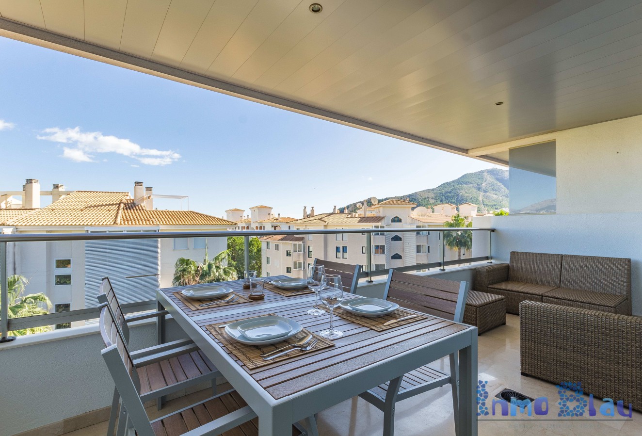 Short Term Rental - Apartment / flat - Albir - Playa