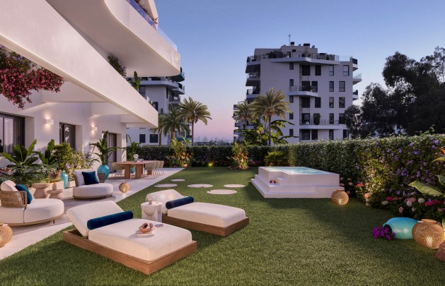 Nieuwbouw Woningen - apartment - La Vila Joiosa