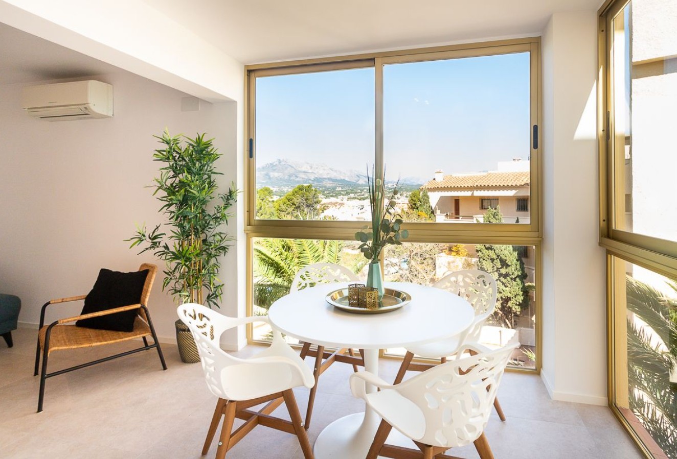 Alquiler a corto plazo - Apartamento / piso - Albir - Playa