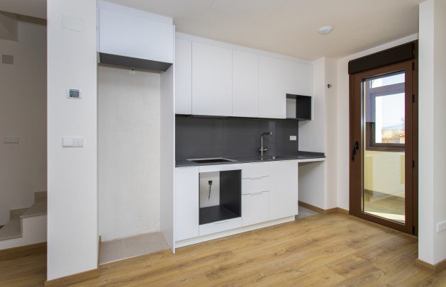 Obra nueva - high-bungalow - La Canalosa