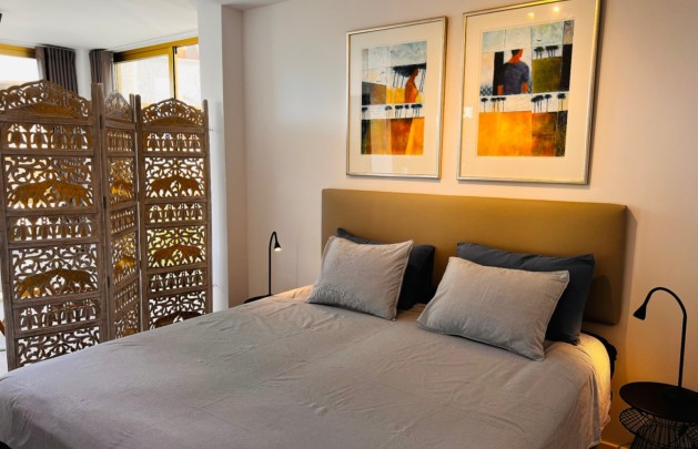 Alquiler a corto plazo - Apartamento / piso - Albir - Playa