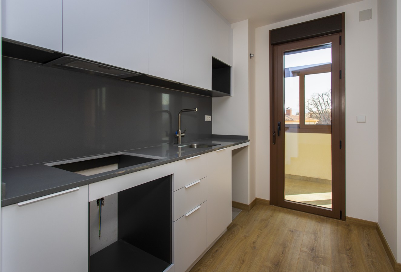 Obra nueva - high-bungalow - La Canalosa