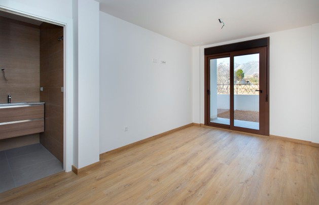 Obra nueva - high-bungalow - La Canalosa