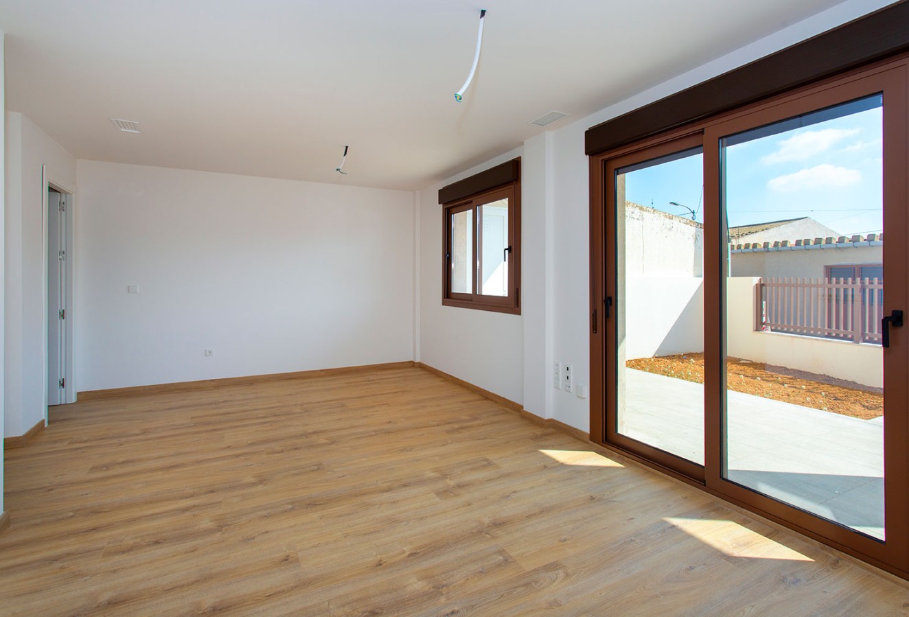 Obra nueva - high-bungalow - La Canalosa