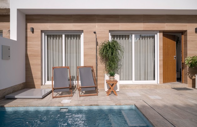 Obra nueva - terraced - Jerónimo y Avileses