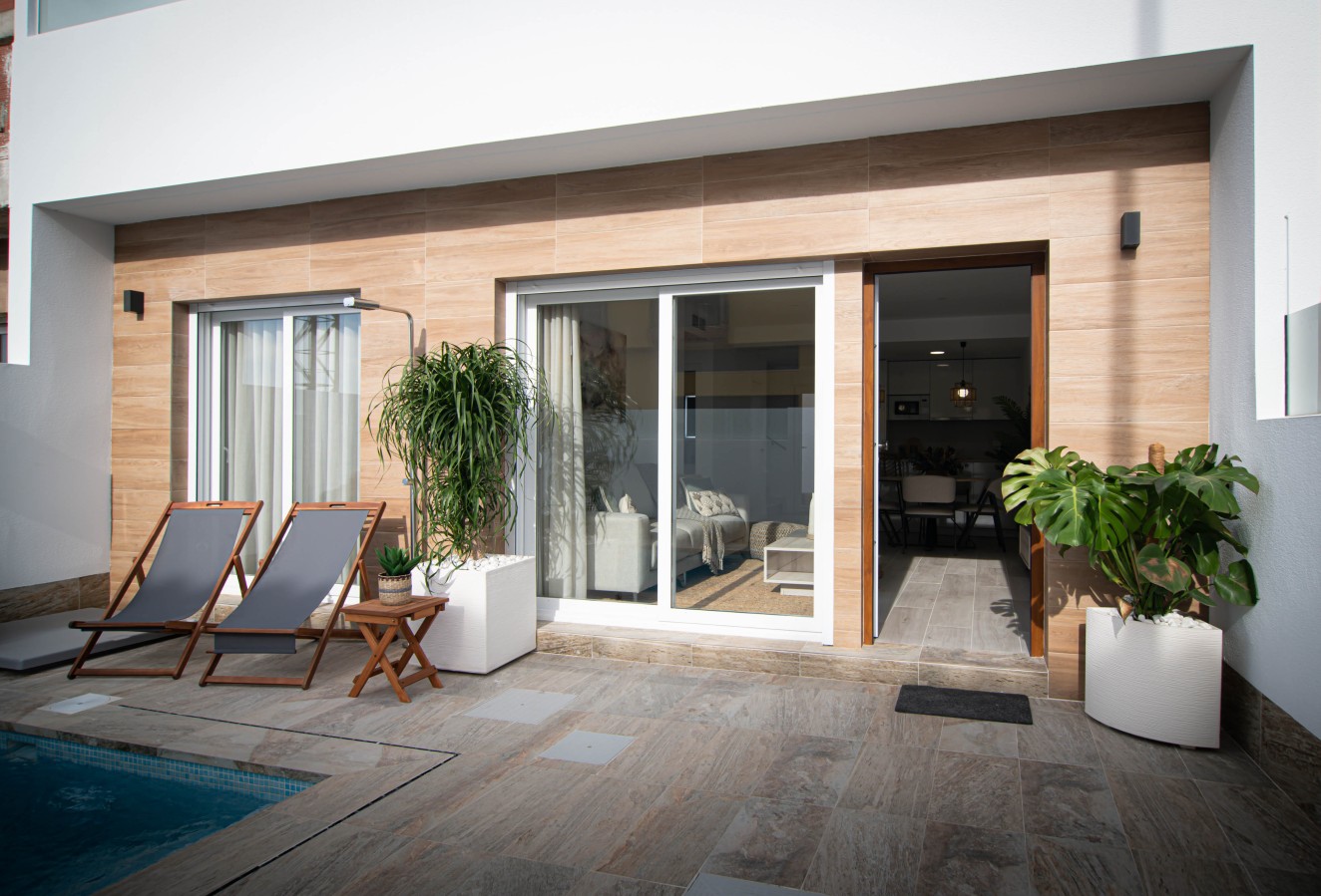 Obra nueva - terraced - Jerónimo y Avileses