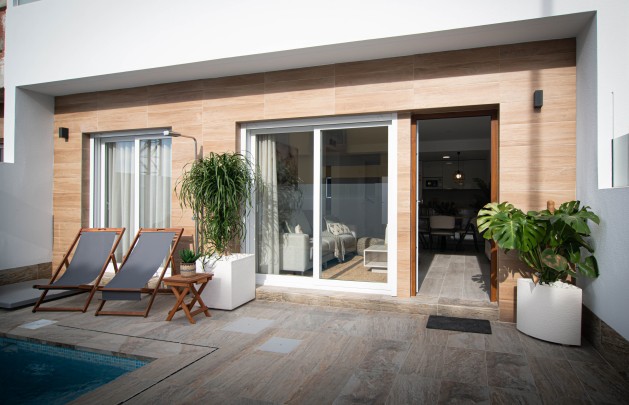 Obra nueva - terraced - Jerónimo y Avileses