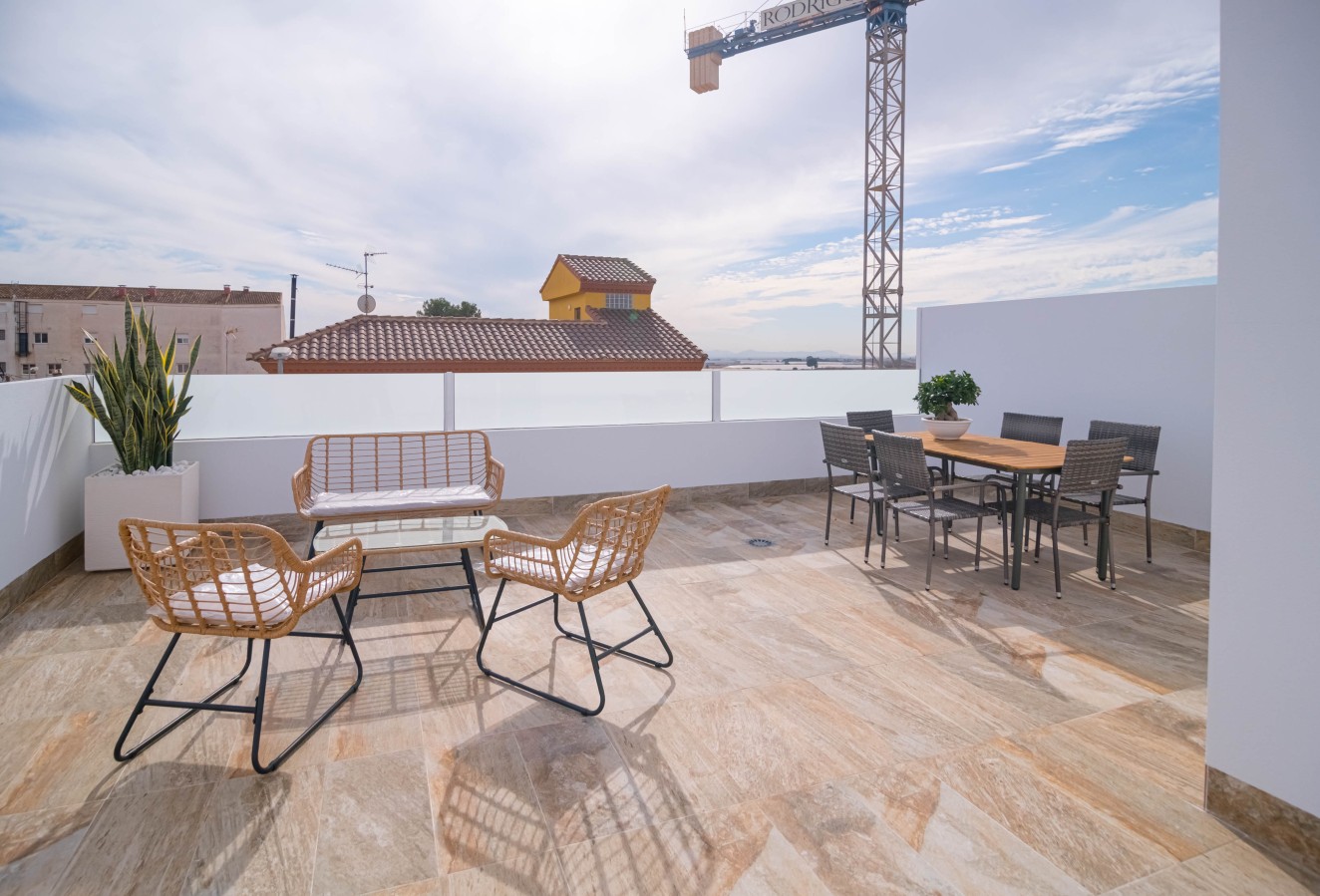 Obra nueva - terraced - Jerónimo y Avileses