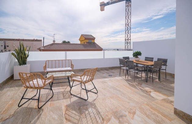 Obra nueva - terraced - Jerónimo y Avileses