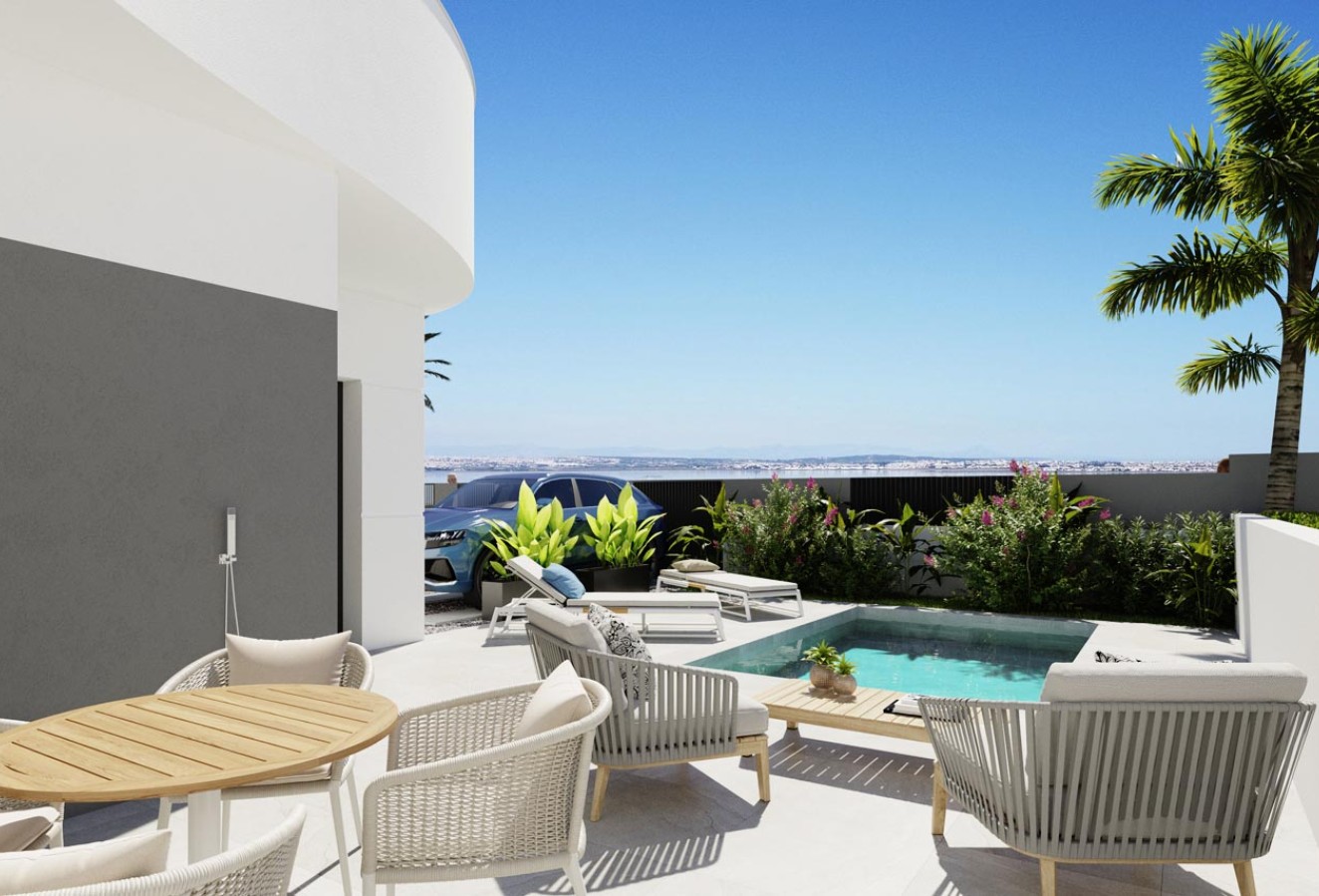 Nieuwbouw Woningen - Penthouse - Torrevieja