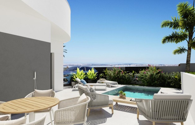 Nieuwbouw Woningen - Penthouse - Torrevieja