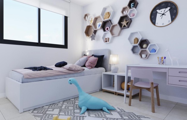 Nieuwbouw Woningen - Penthouse - Torrevieja