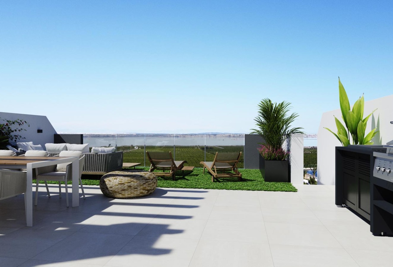Nieuwbouw Woningen - Penthouse - Torrevieja