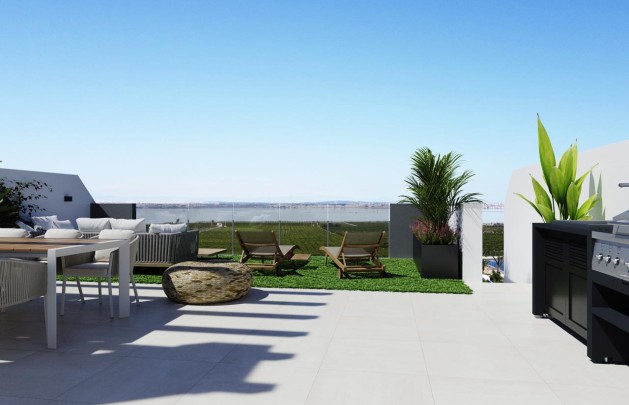 Nieuwbouw Woningen - Penthouse - Torrevieja