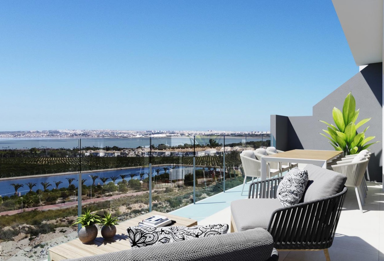 Nieuwbouw Woningen - Penthouse - Torrevieja