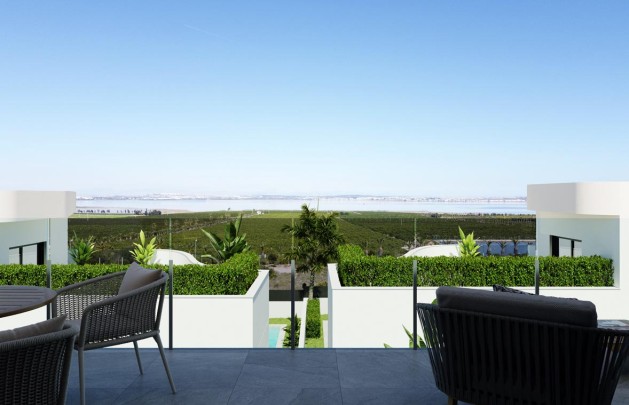 Nieuwbouw Woningen - Penthouse - Torrevieja