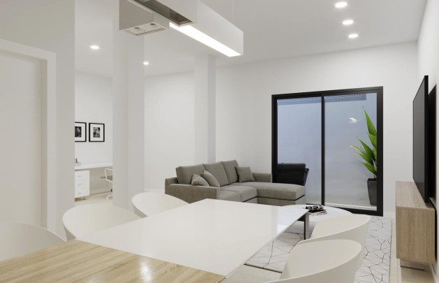 Nieuwbouw Woningen - Penthouse - Torrevieja