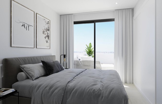 Nieuwbouw Woningen - Penthouse - Torrevieja