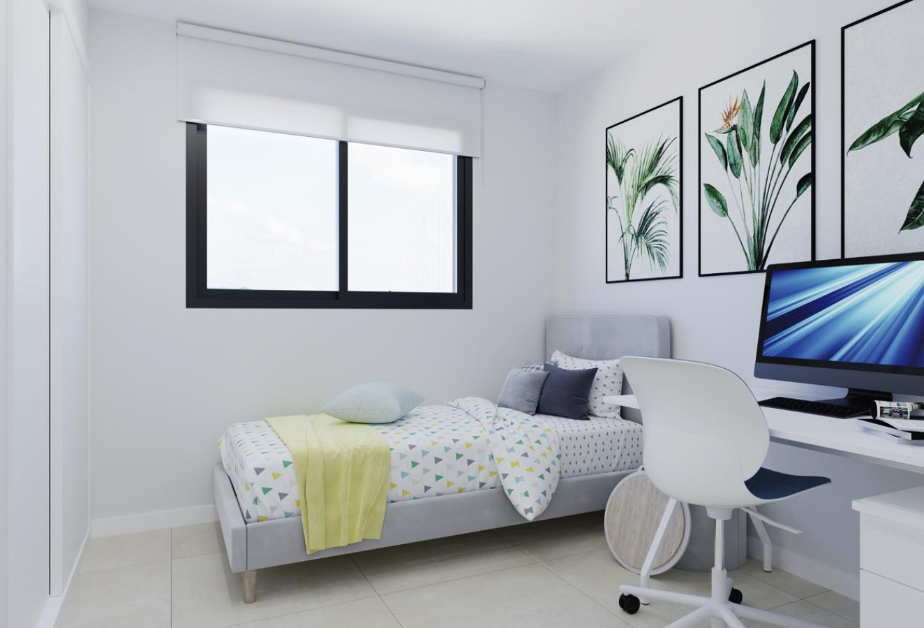 Nieuwbouw Woningen - Penthouse - Torrevieja