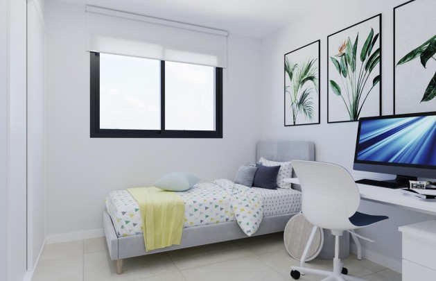 Nieuwbouw Woningen - Penthouse - Torrevieja