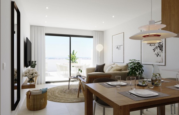 Nieuwbouw Woningen - Penthouse - Torrevieja