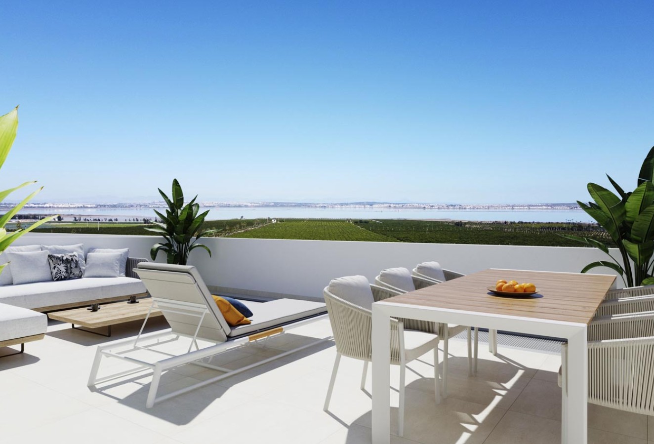 Nieuwbouw Woningen - Penthouse - Torrevieja