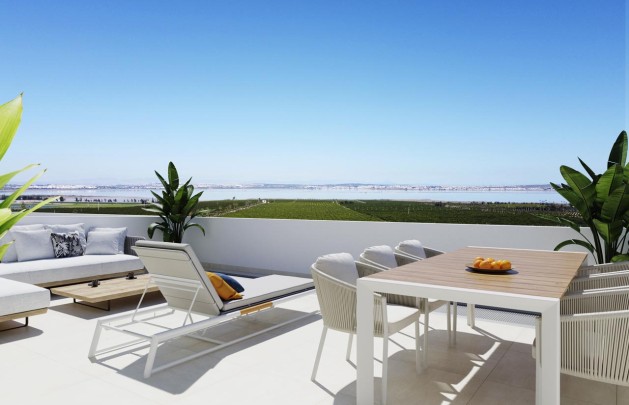 Nieuwbouw Woningen - Penthouse - Torrevieja