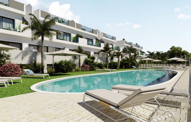 Nieuwbouw Woningen - Penthouse - Torrevieja