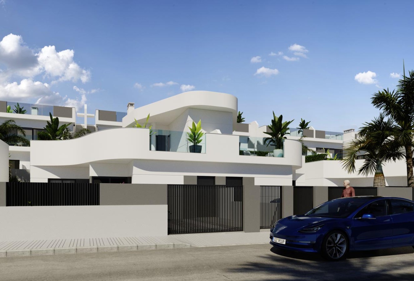 Nieuwbouw Woningen - Penthouse - Torrevieja