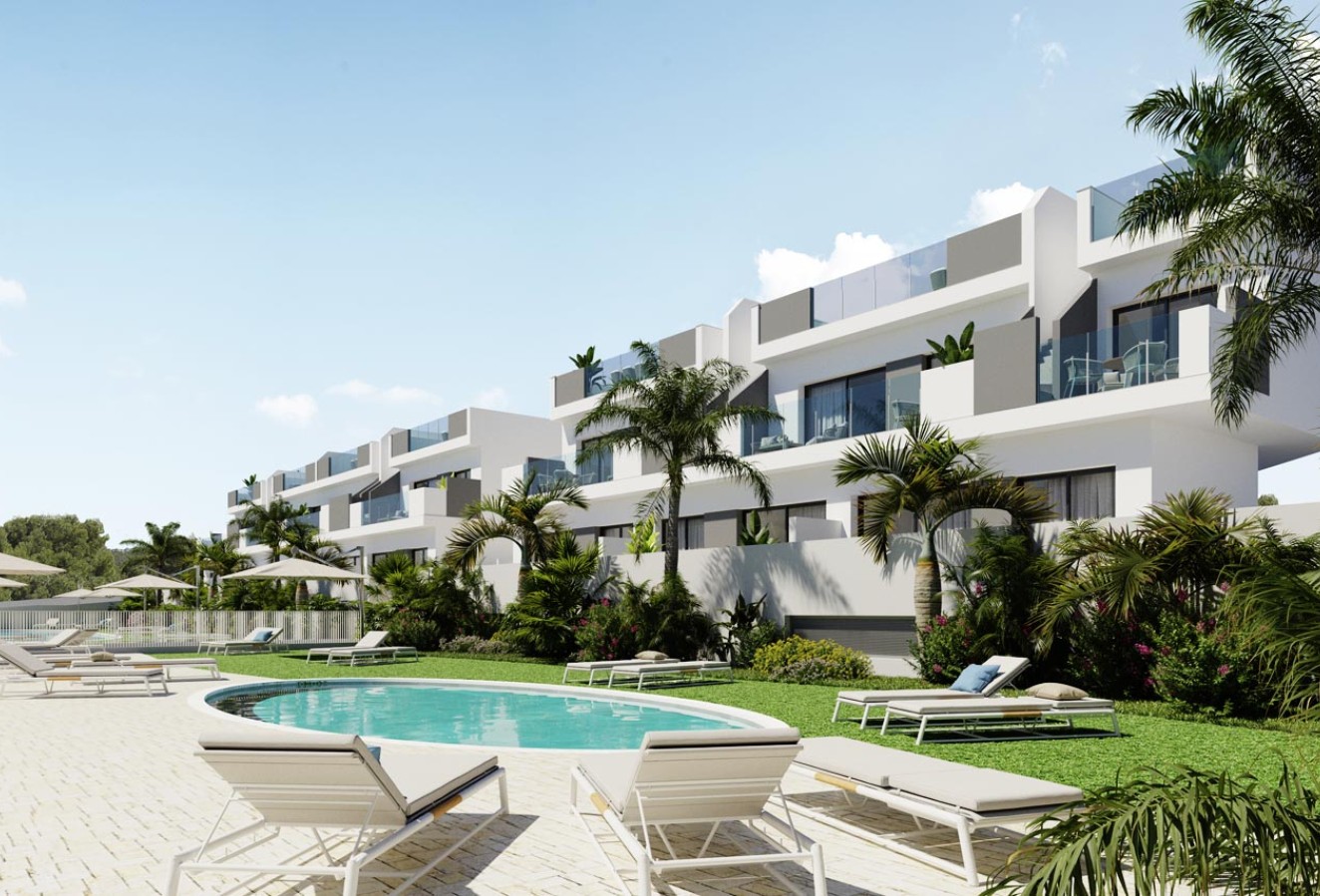 Nieuwbouw Woningen - Penthouse - Torrevieja