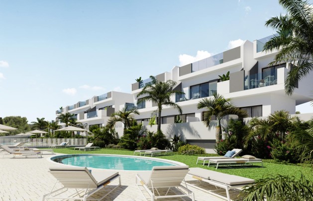 Nieuwbouw Woningen - Penthouse - Torrevieja