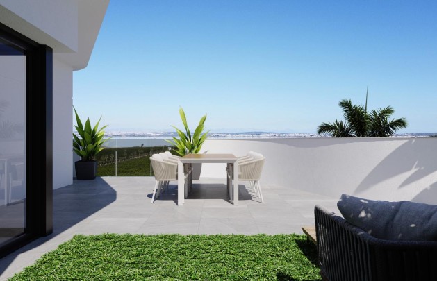 Nieuwbouw Woningen - Penthouse - Torrevieja
