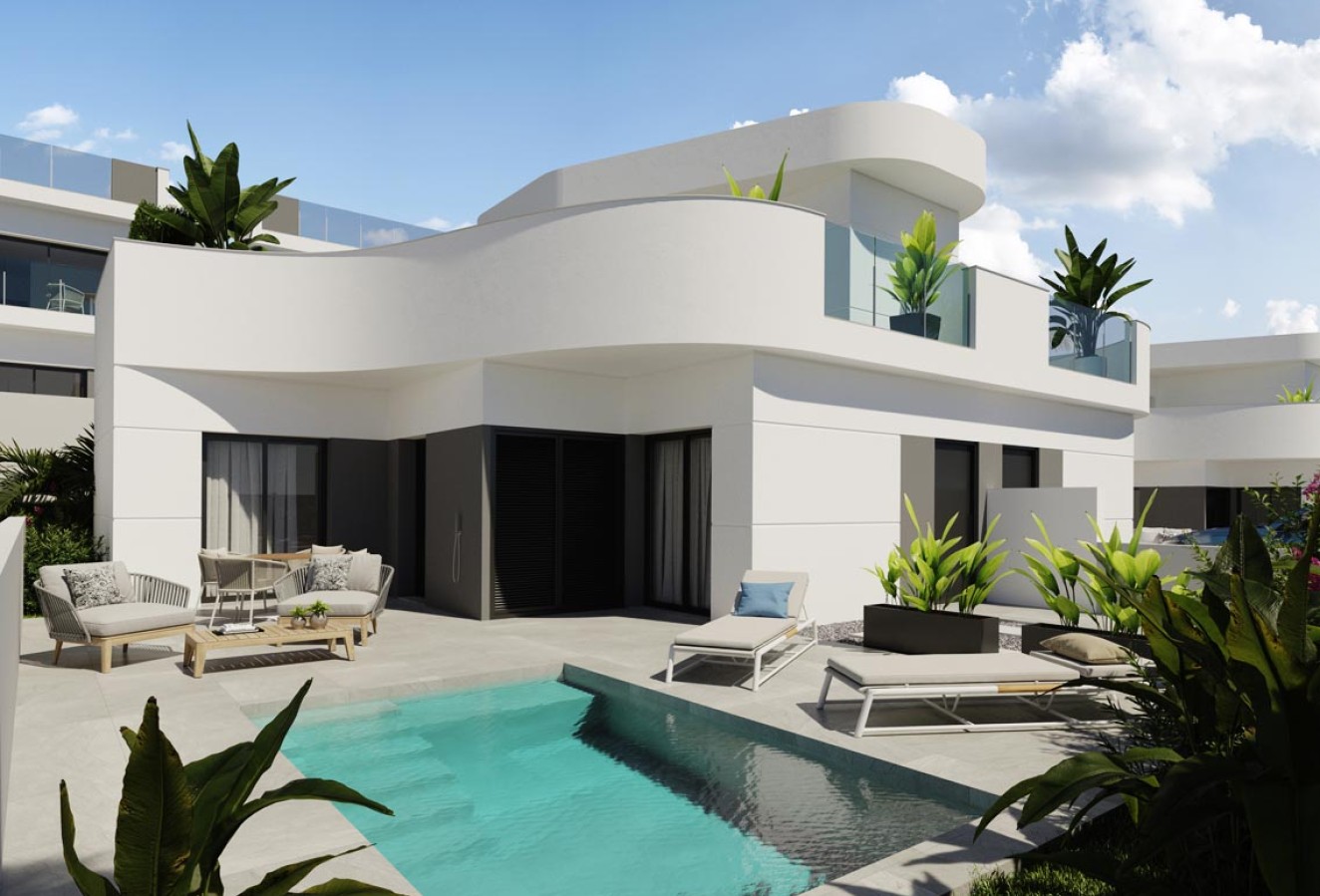 Nieuwbouw Woningen - Penthouse - Torrevieja