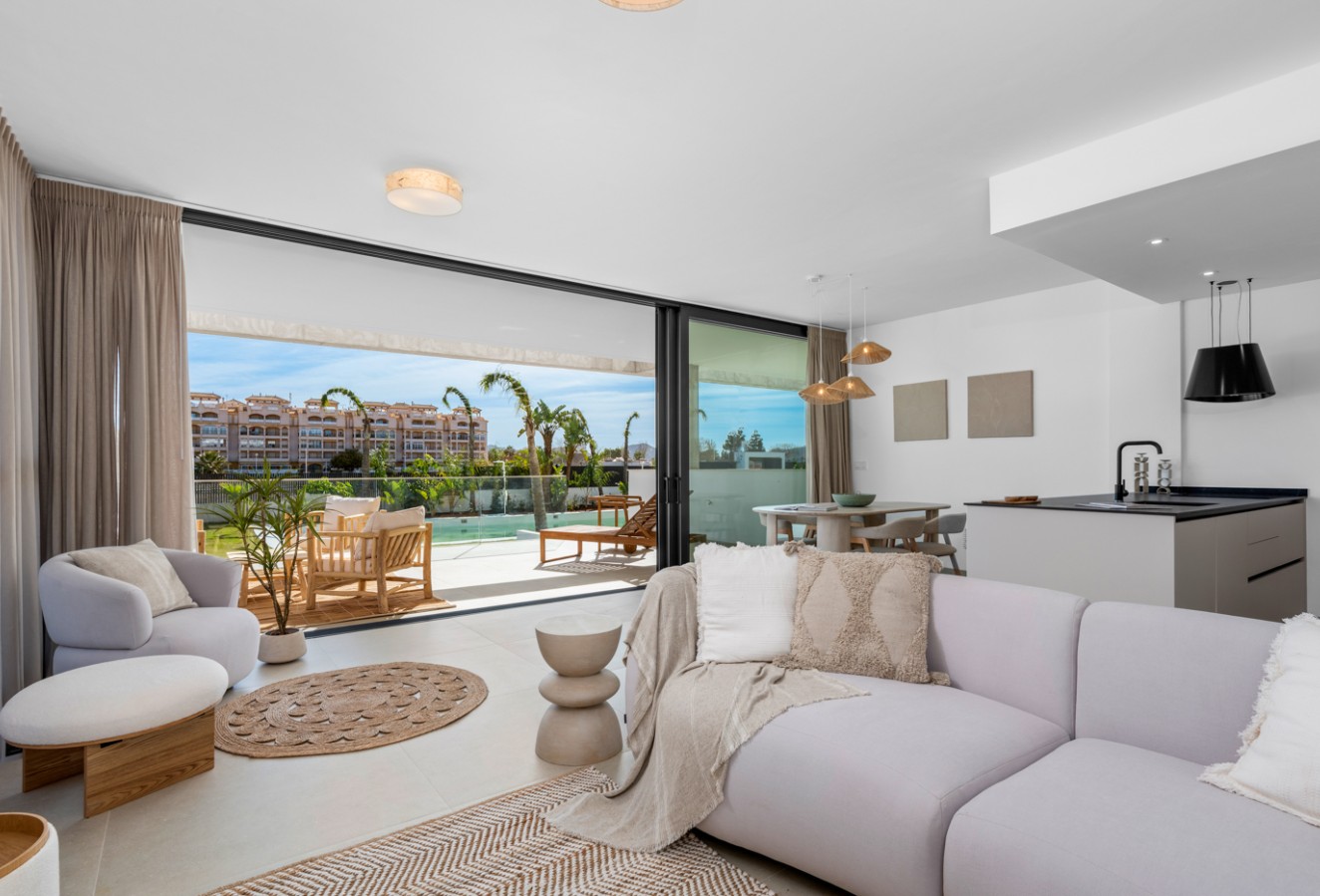 Nieuwbouw Woningen - Penthouse - Islas Menores