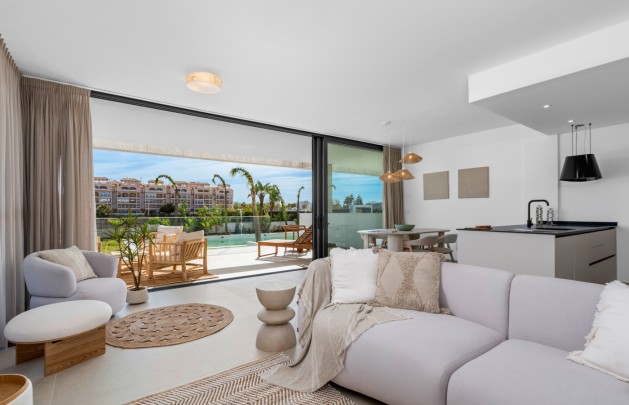 Nieuwbouw Woningen - Penthouse - Islas Menores