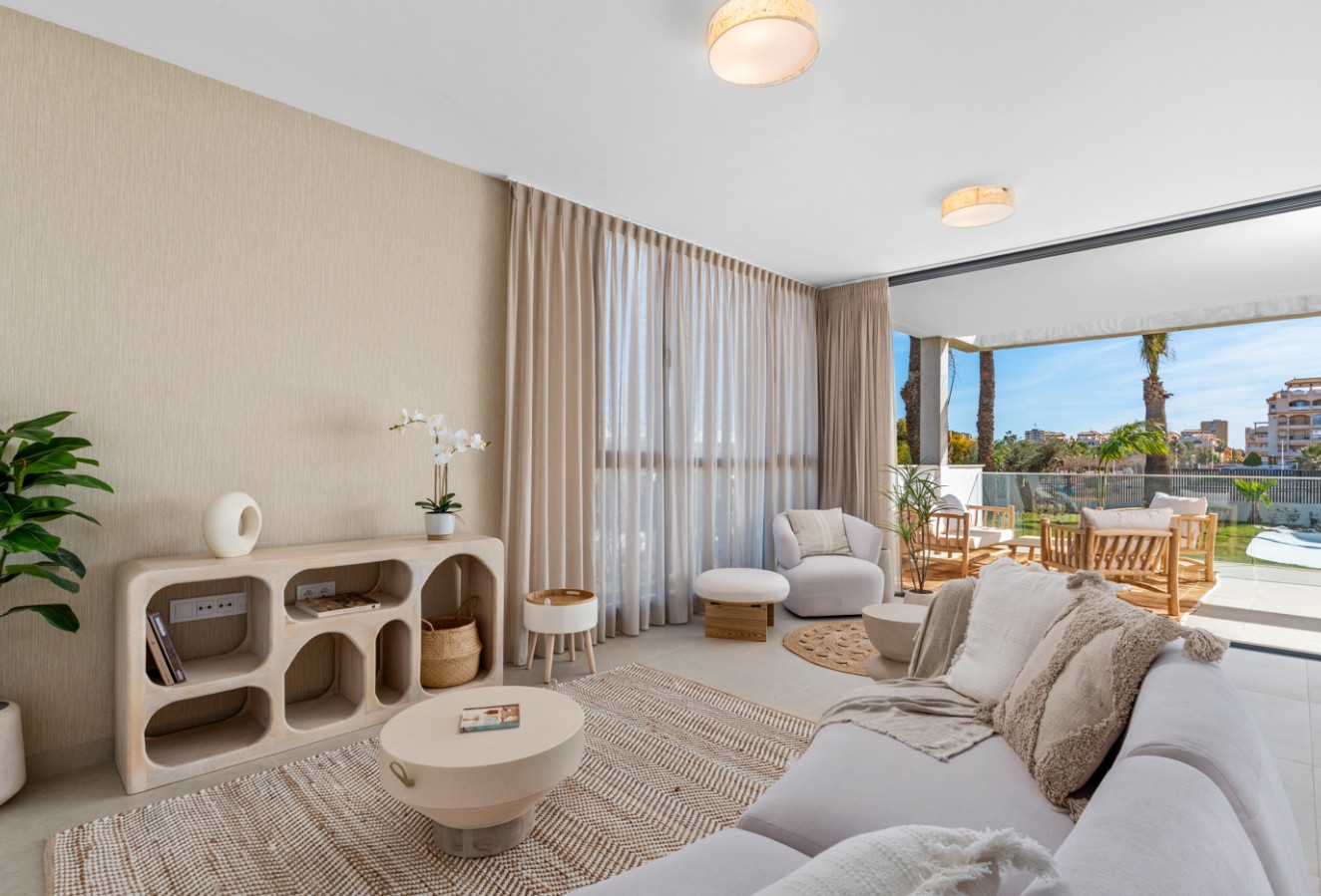 Nieuwbouw Woningen - Penthouse - Islas Menores