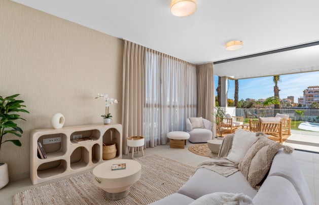 Nieuwbouw Woningen - Penthouse - Islas Menores