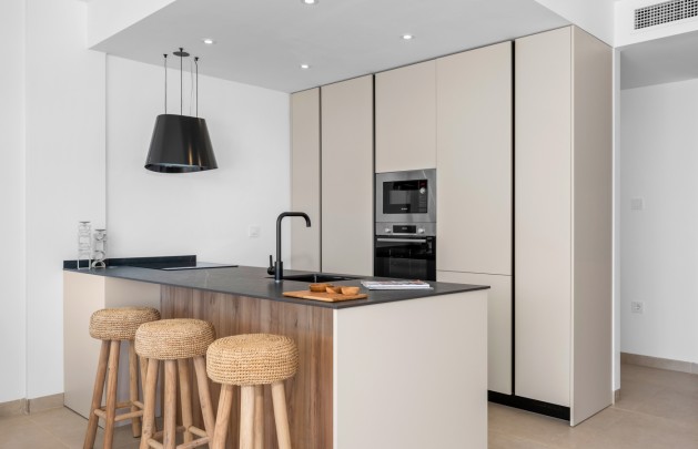 Nieuwbouw Woningen - Penthouse - Islas Menores