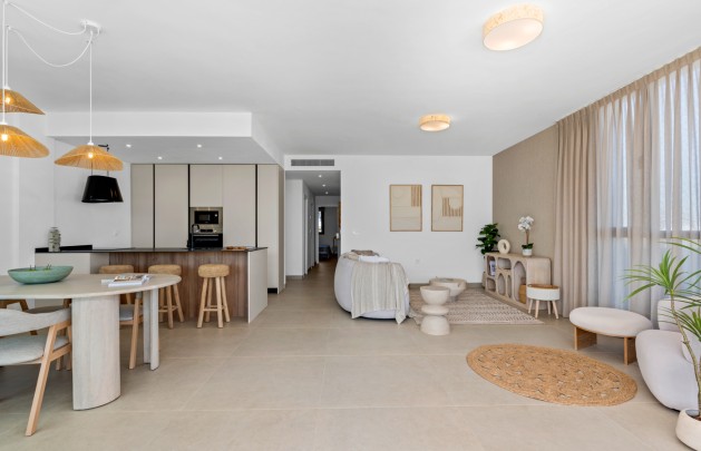 Nieuwbouw Woningen - Penthouse - Islas Menores