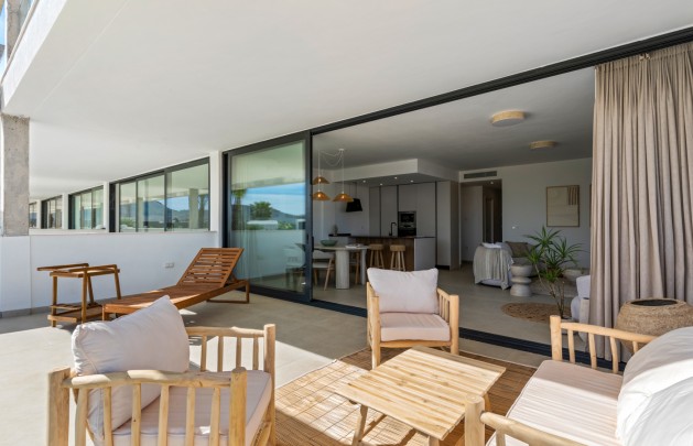 Nieuwbouw Woningen - Penthouse - Islas Menores
