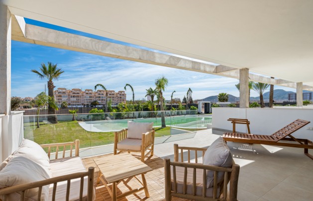 Nieuwbouw Woningen - Penthouse - Islas Menores